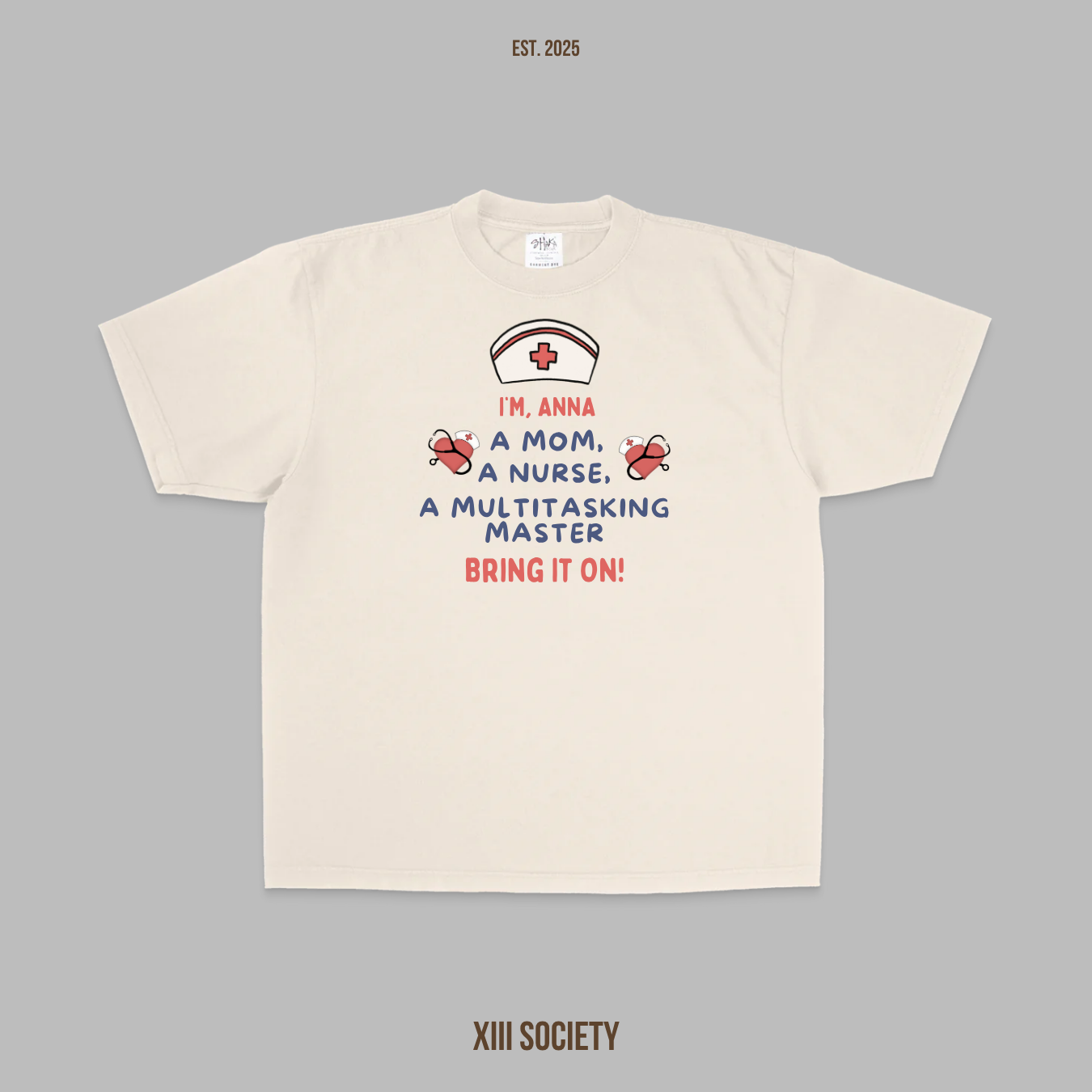 Nurse Life Tee - Bring It On