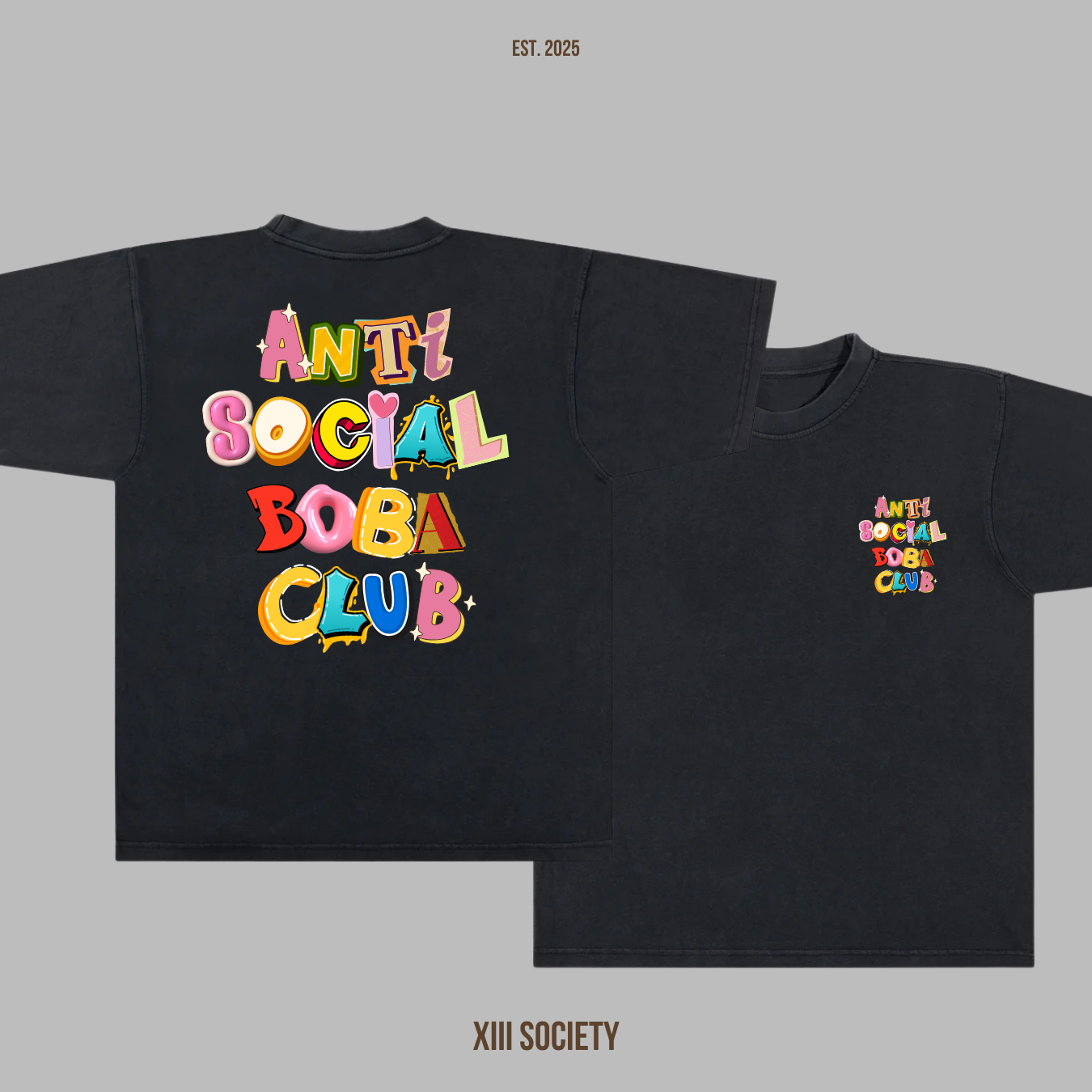 Anti Social Boba Club - LEVEL UP