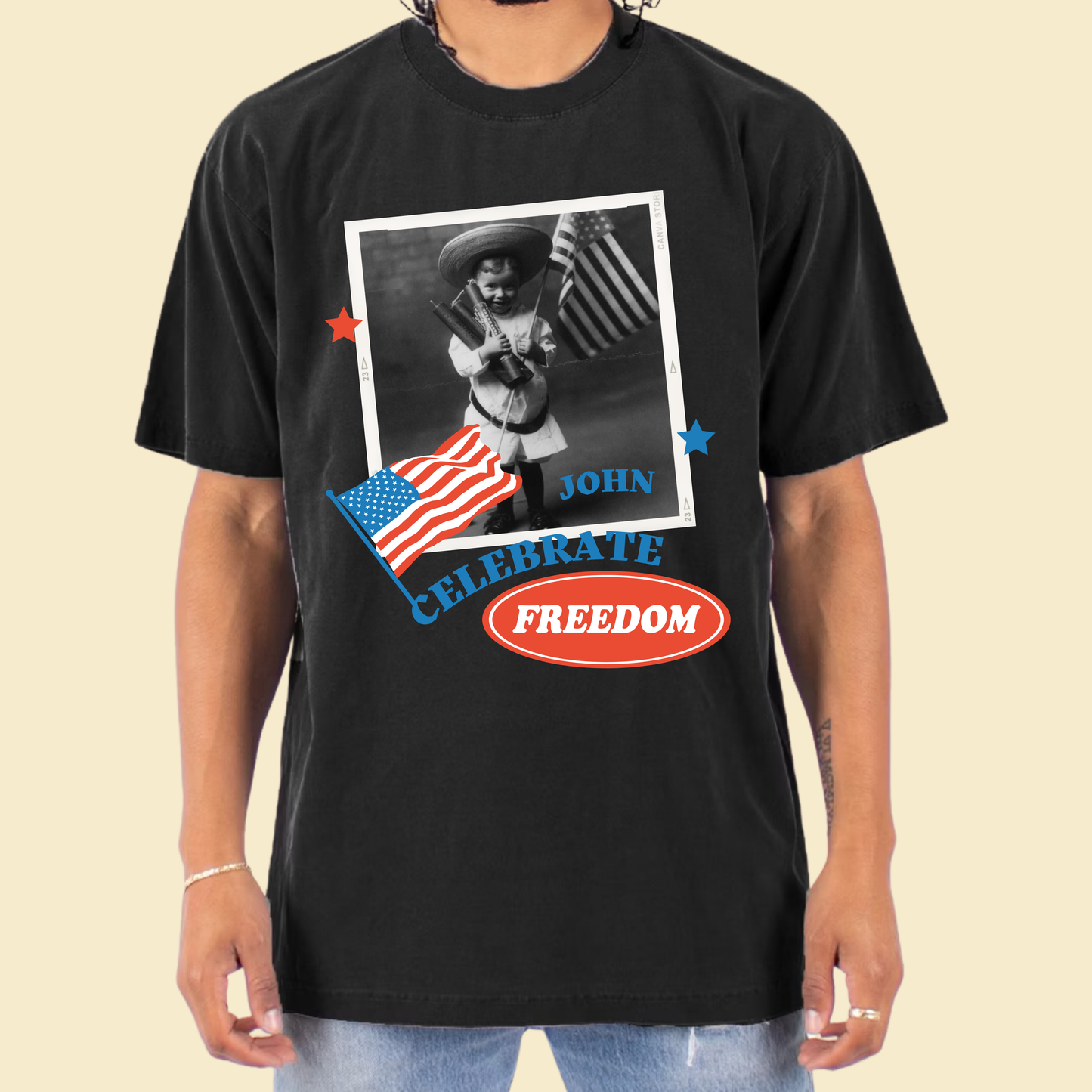 Celebrate Freedom - Show Off Your Patriotic Spirit!
