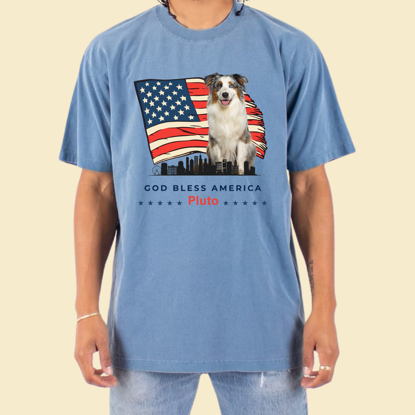 PATRIOTIC PAWS & PRIDE