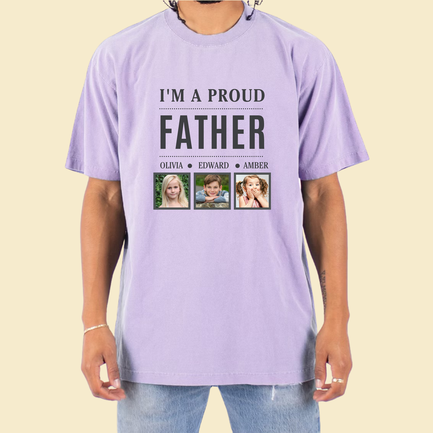 I’m a Proud Father