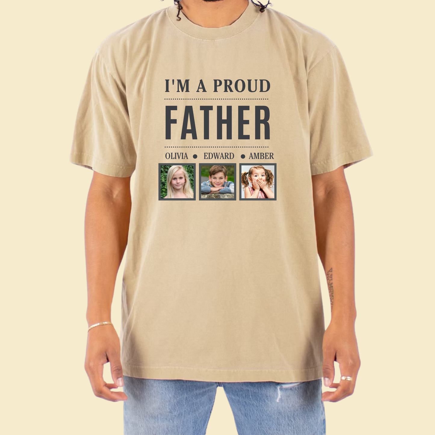 I’m a Proud Father