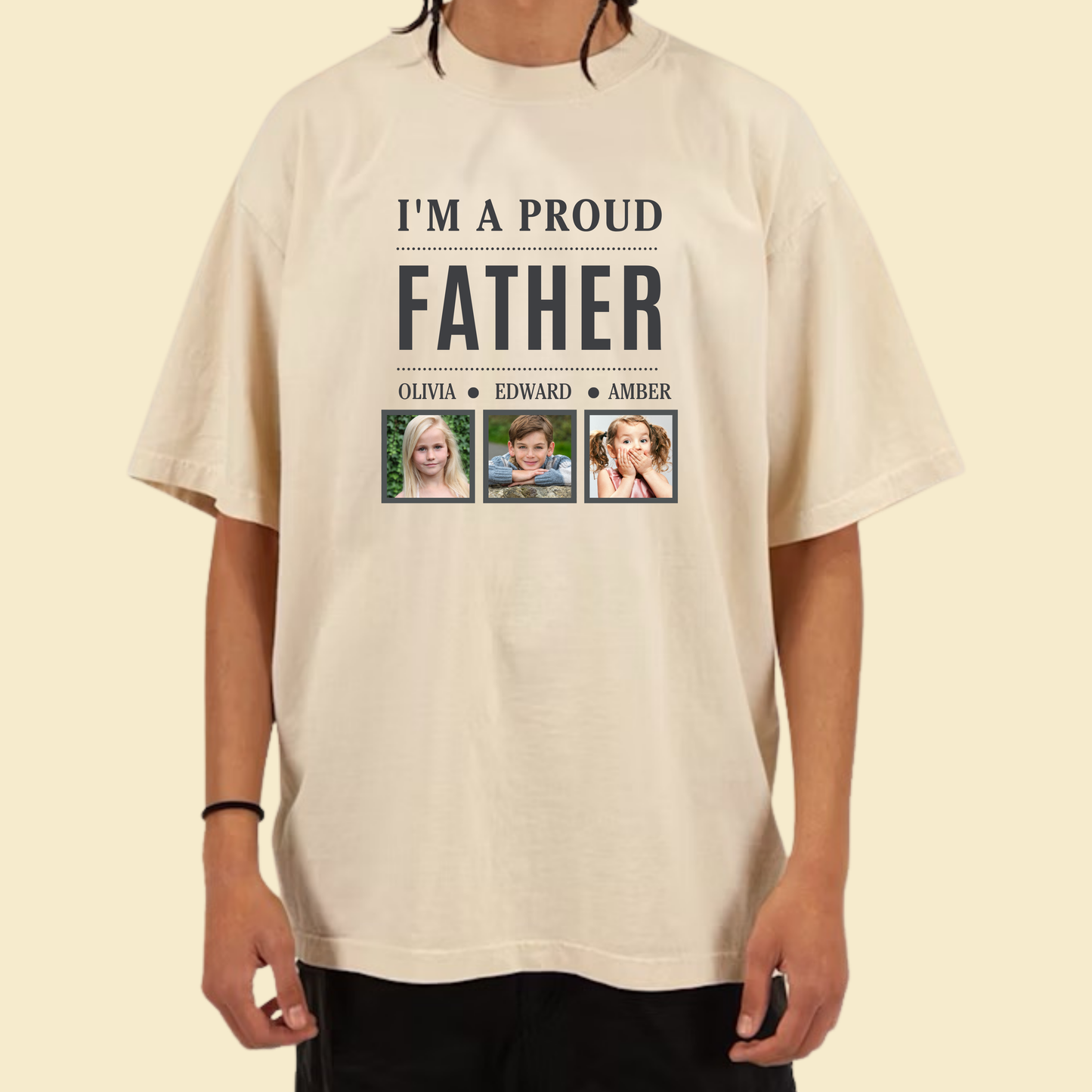 I’m a Proud Father
