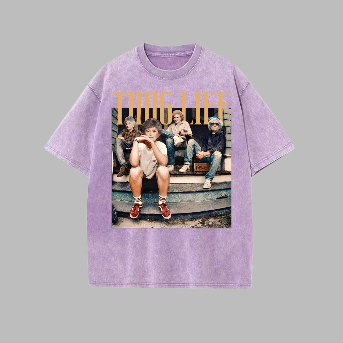 Thug Life: Golden Crew Tee