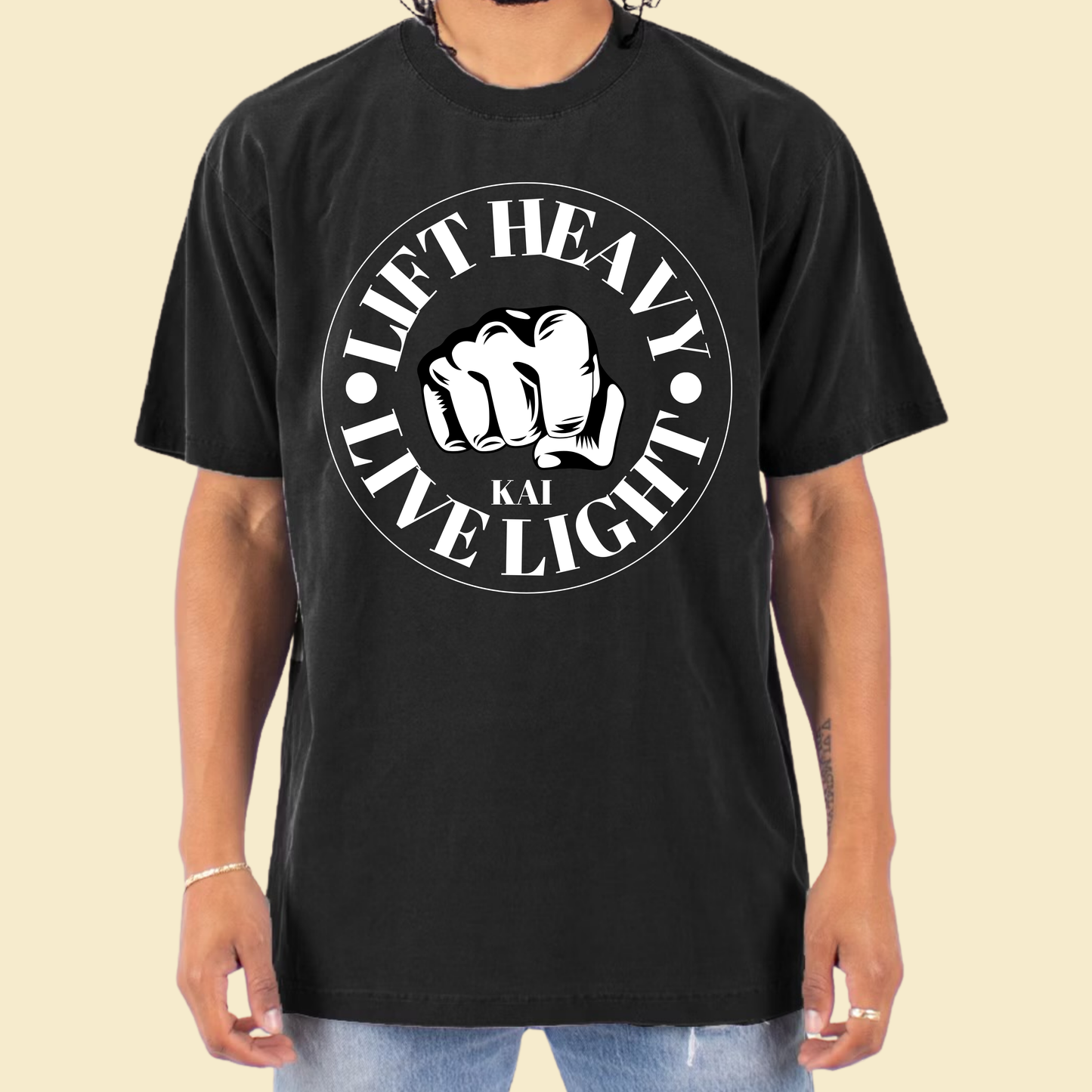 Lift Heavy, Live Light