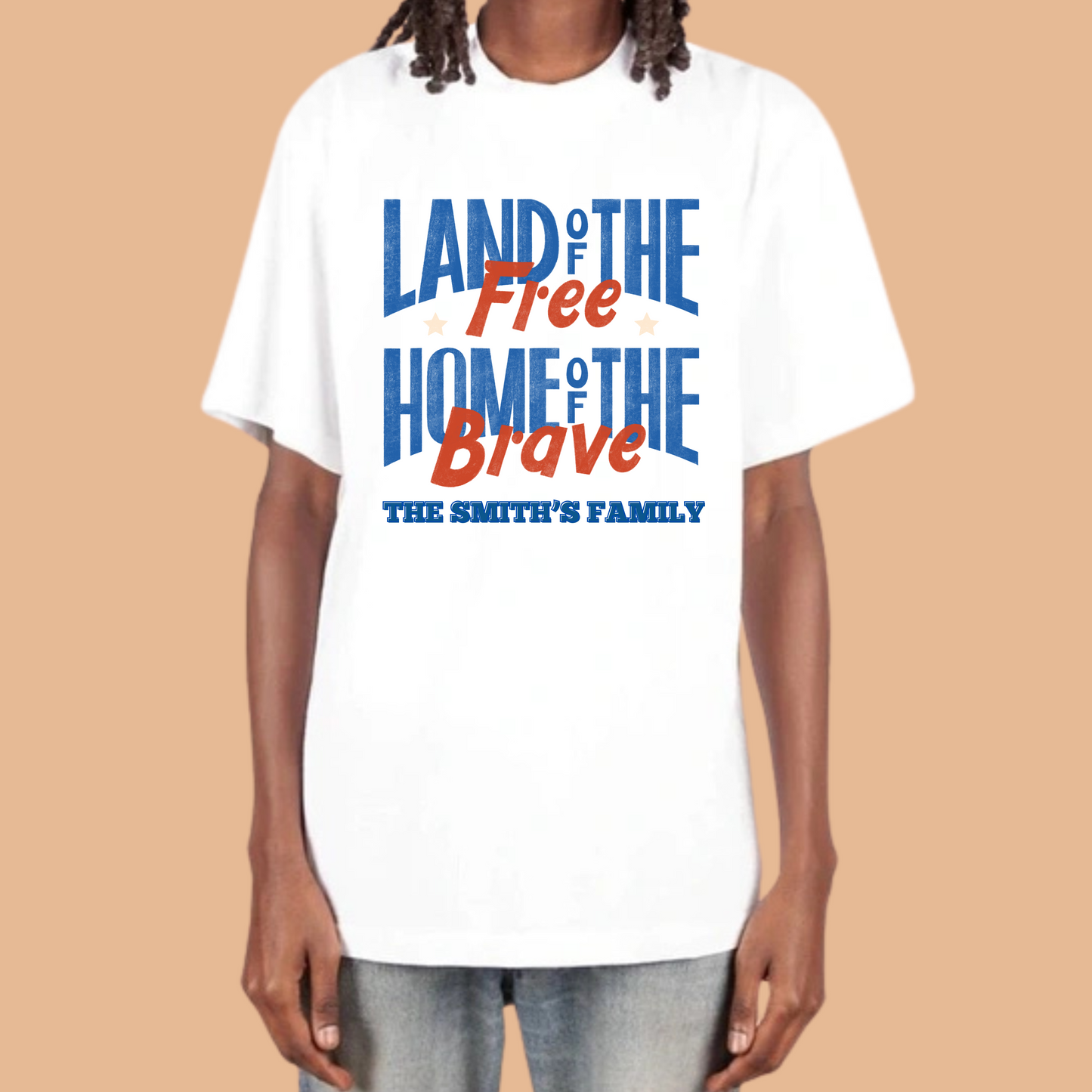 Land of Freedom, Home of Brave