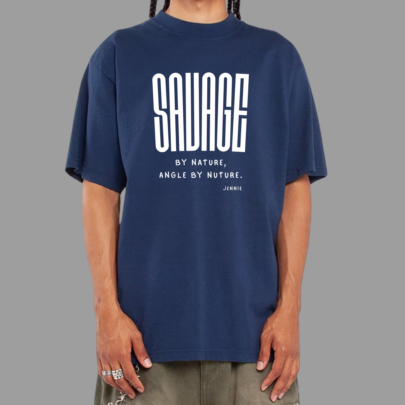 Unleash Your Inner Savage! Savage by Nature, Angel by Nuture