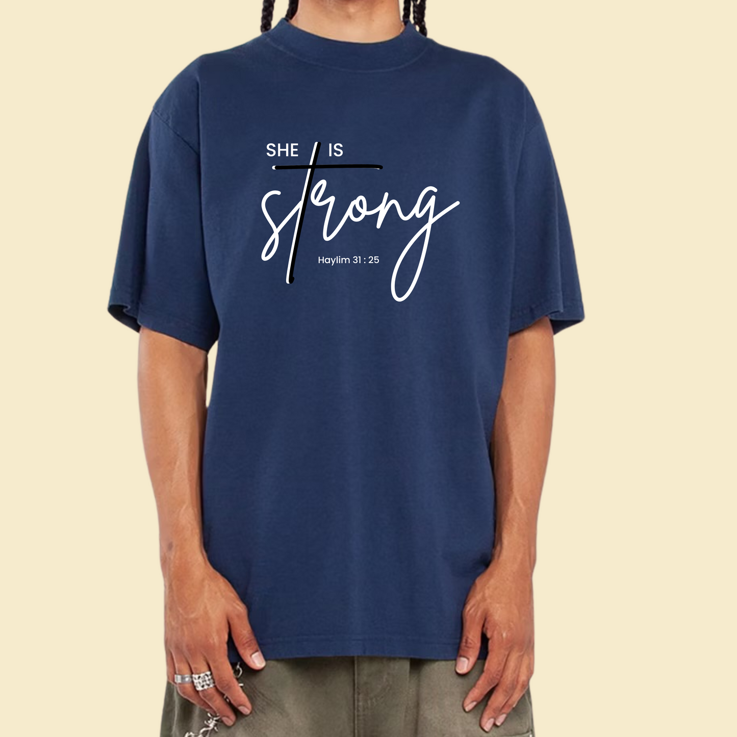 She is Strong - Empowered women empower women