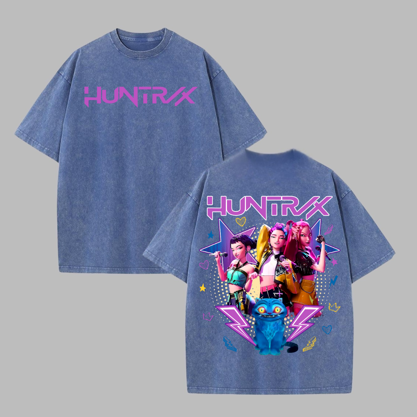 Shadow Beats: Demon Hunter K-Pop Tee