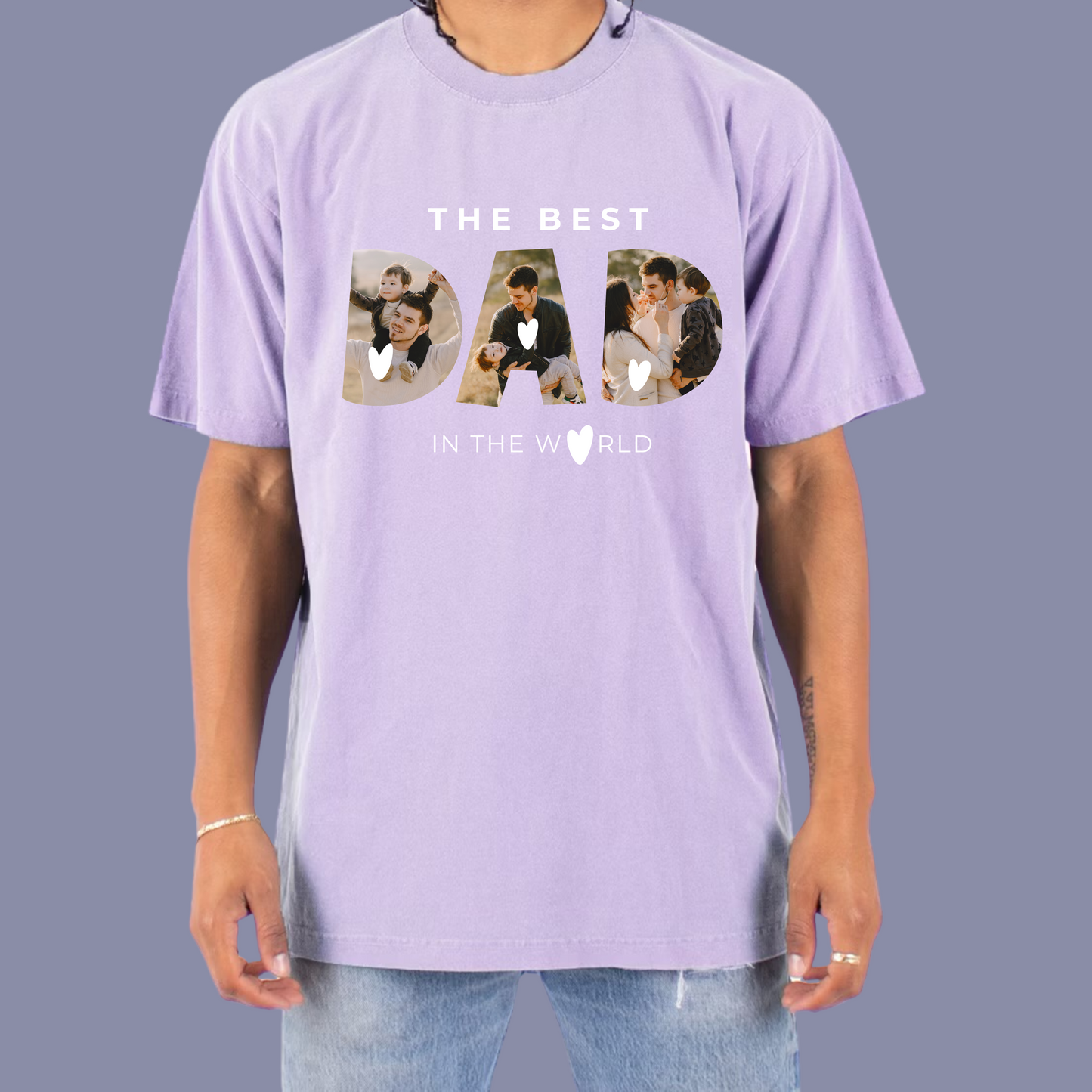 The Best Dad in the World - 3 pictures