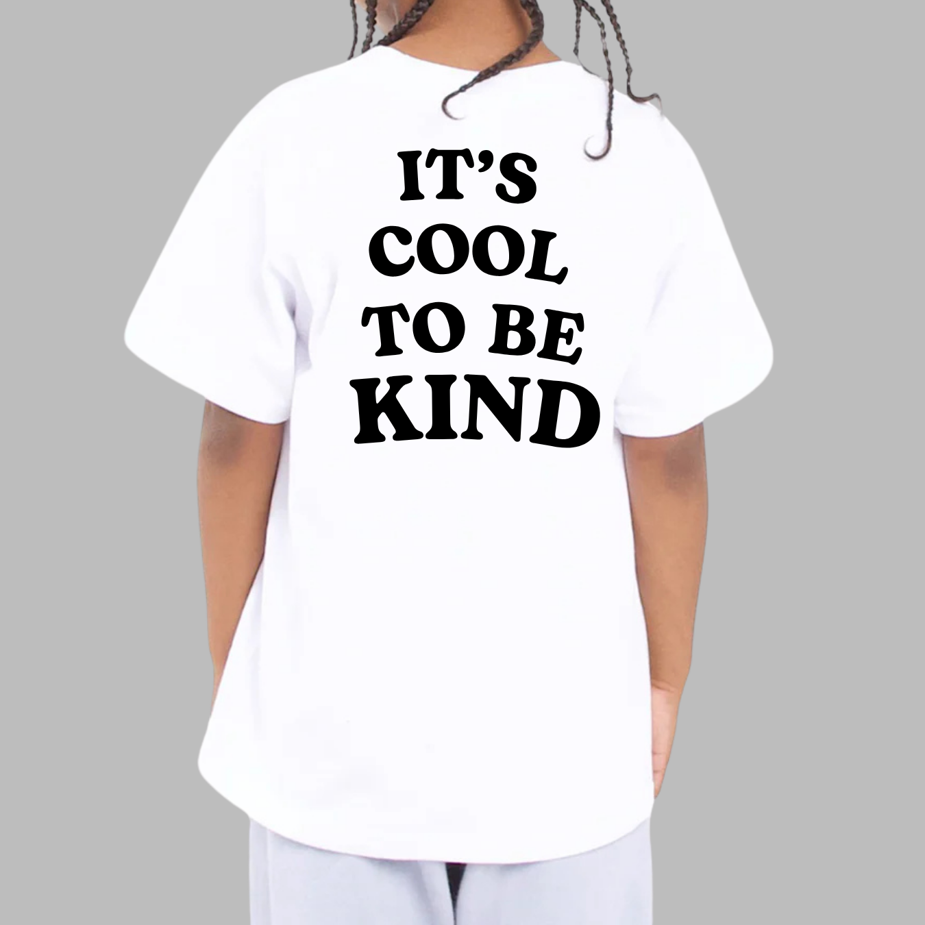 Spread Kindness, One Tee at a Time! Show the world that kindness matters with our "It's Cool to Be Kind" t-shirt!