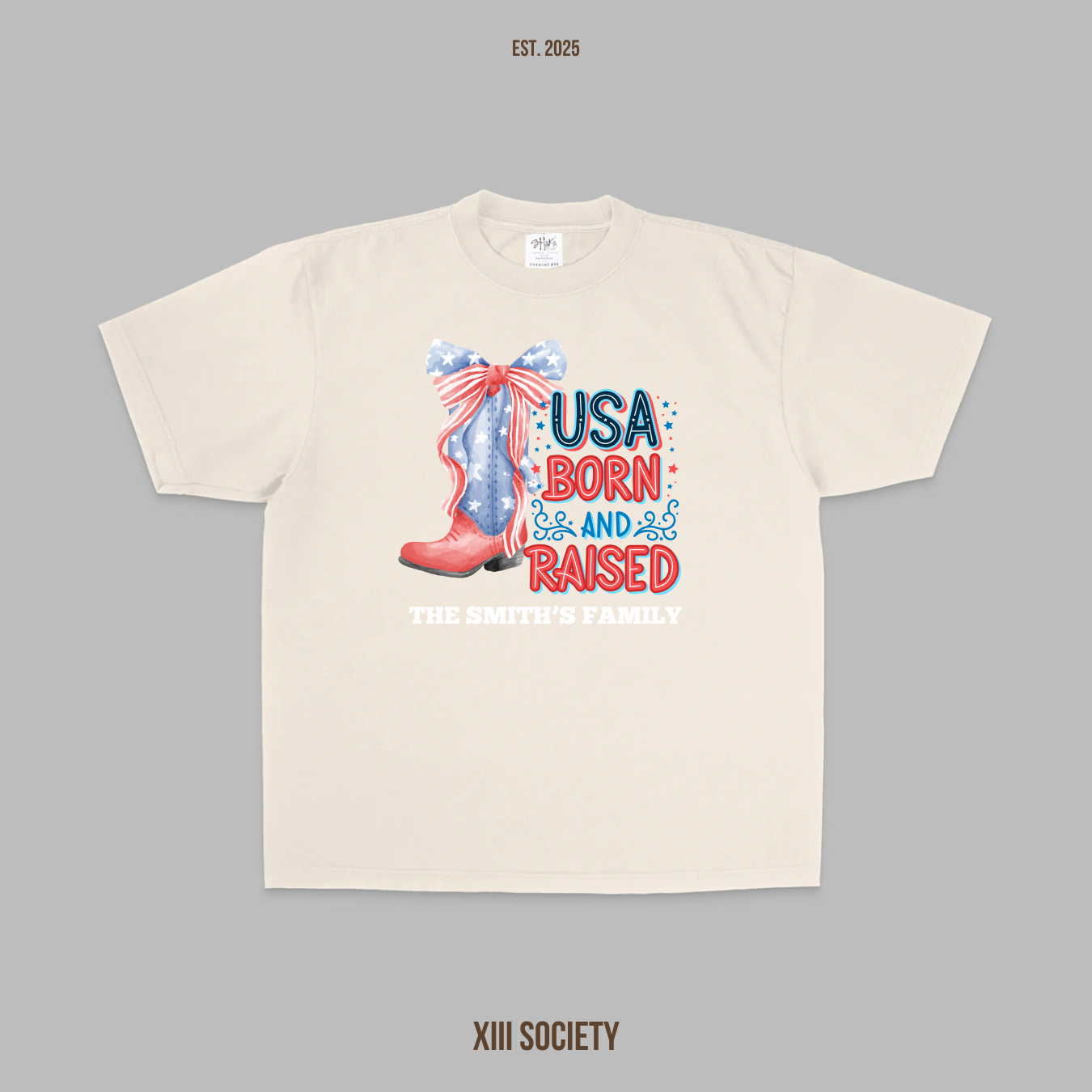 USA Born and Raised