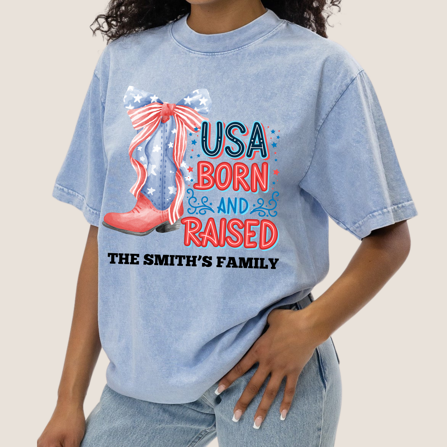 USA Born and Raised