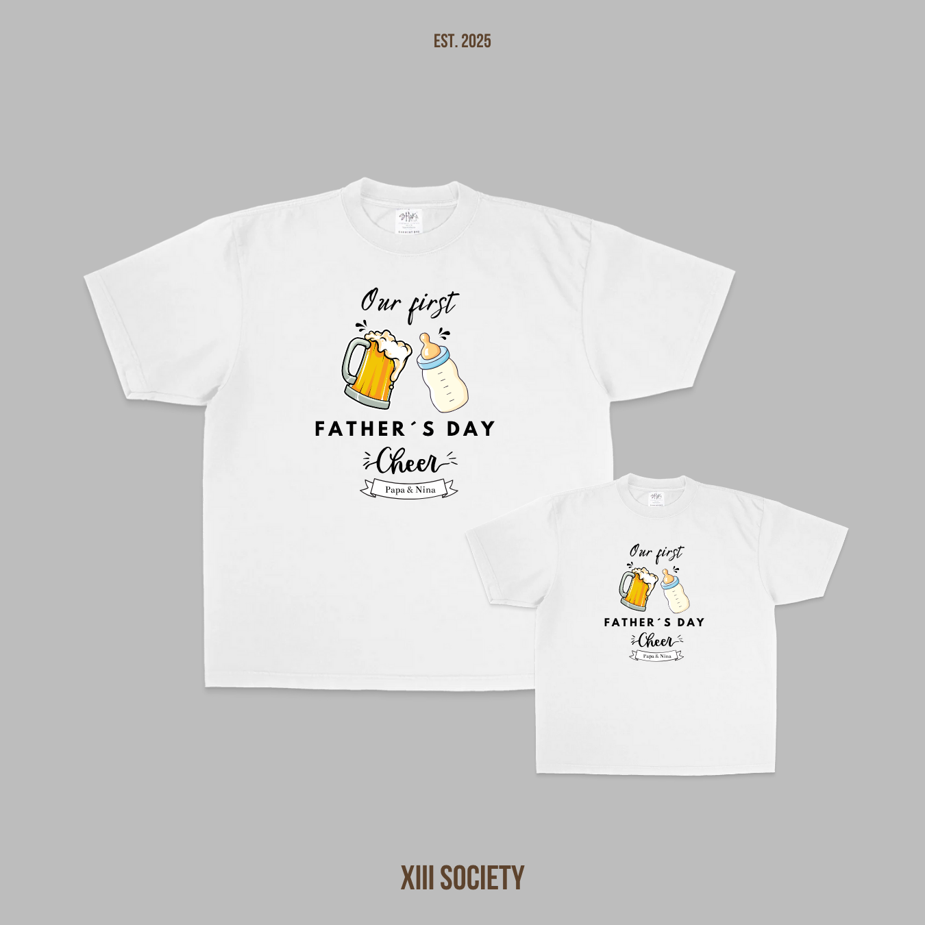 Our First Father's Day Cheer