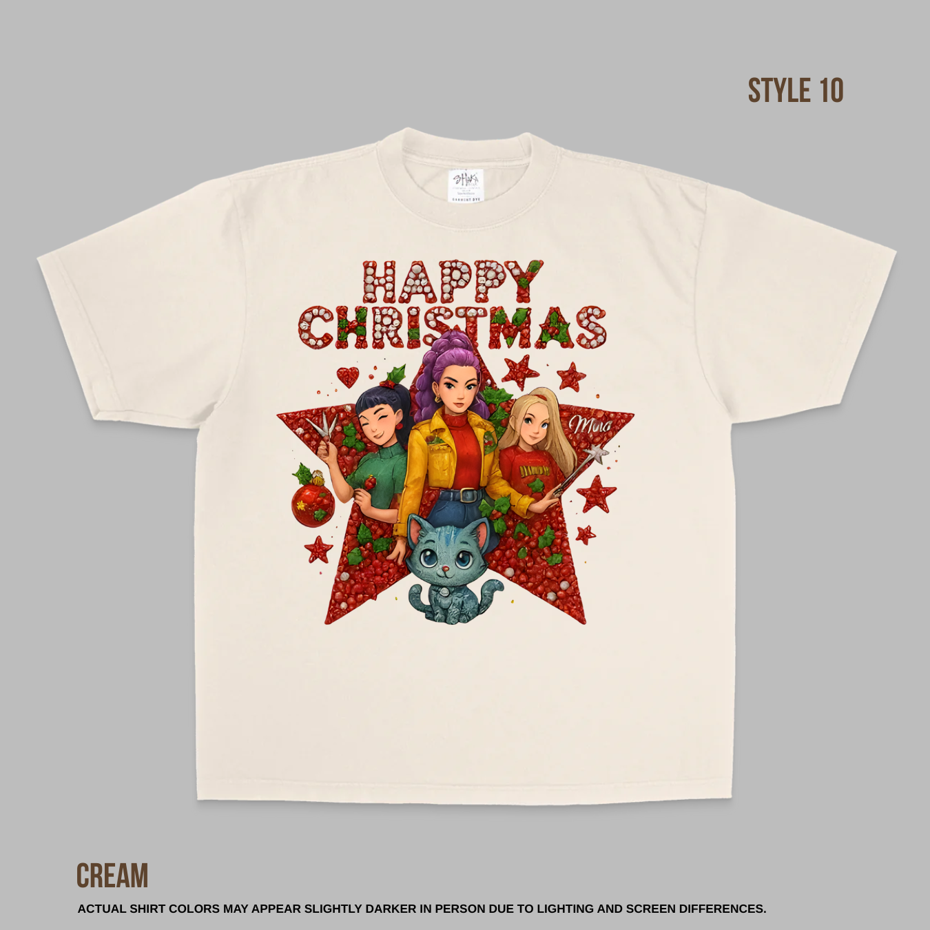 Get holiday-ready with the Kpop Demon Hunters Christmas Collection!