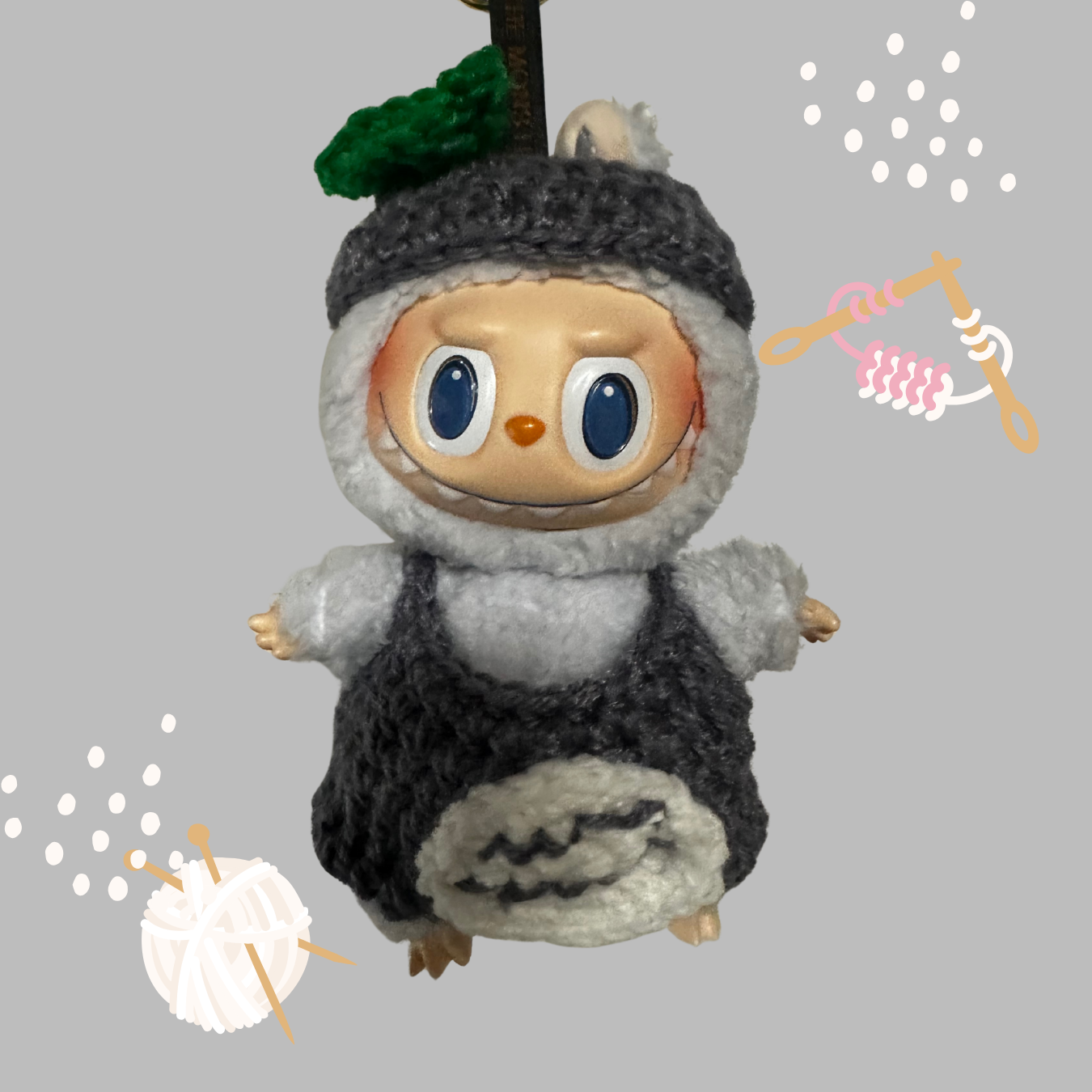 Adorable Crochet Outfits for Labubu!