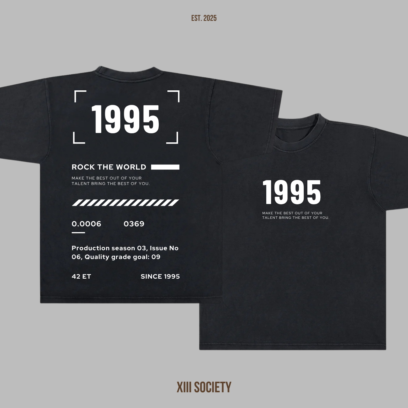 1995, Rock the World