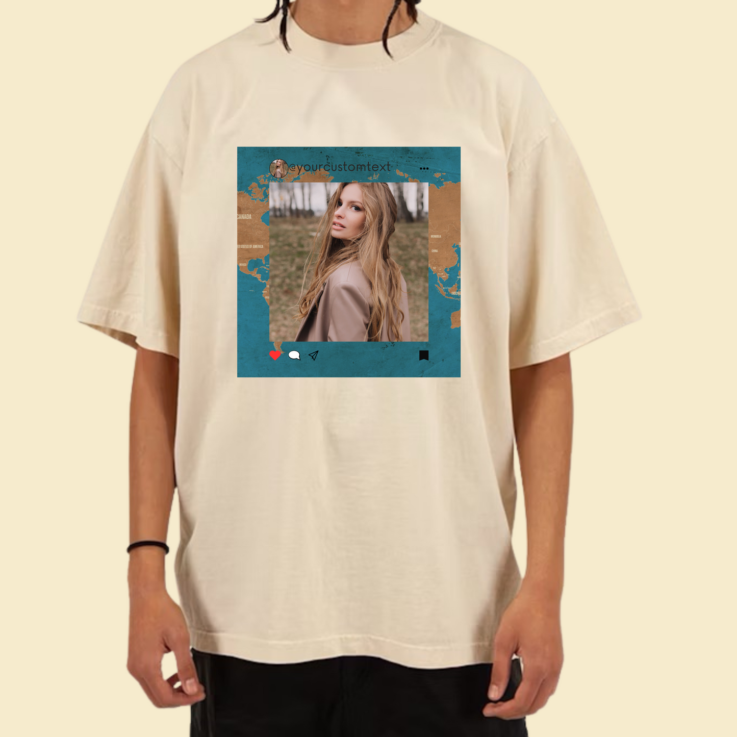 IG Love Duo Custom T-Shirts