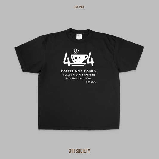 Caffeine Alert! 404 Coffee Not Found