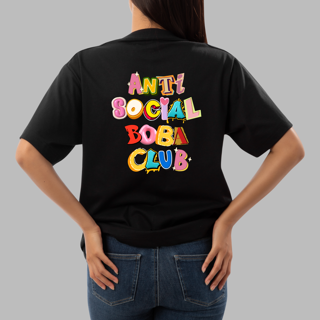 Anti Social Boba Club - LEVEL UP