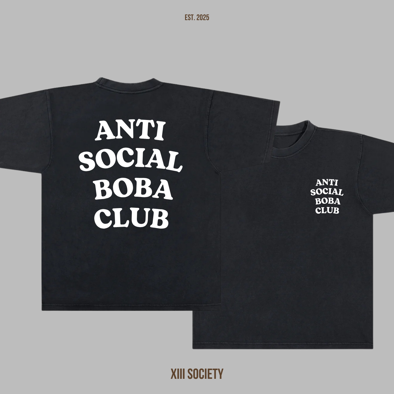 Join the Anti Social Boba Club and sip in style!