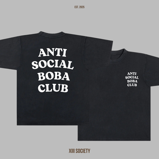 Join the Anti Social Boba Club and sip in style!