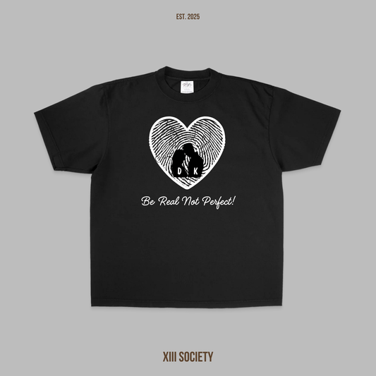 Unleash Your Authenticity 'Be Real Not Perfect' Tee!