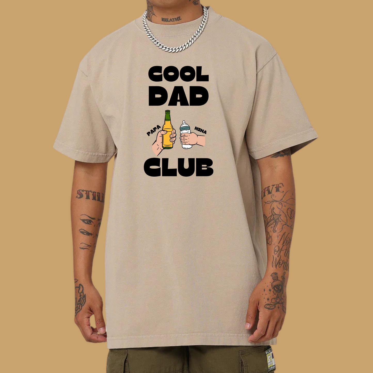 Cool Dad Club Cheer