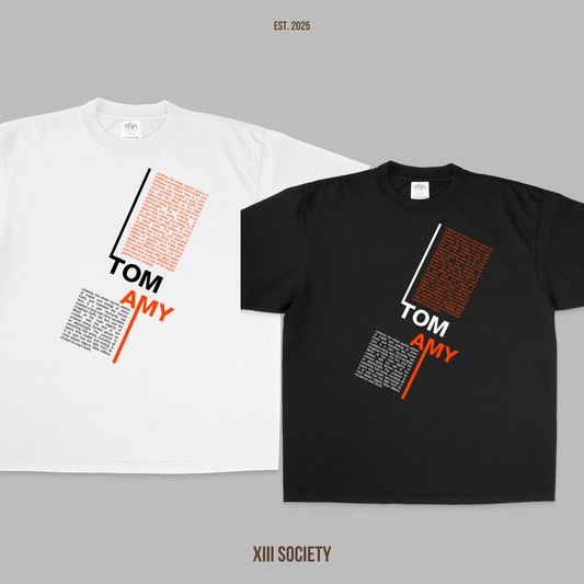Couple's Special: Matching Shirts with Personal Messages & Names!
