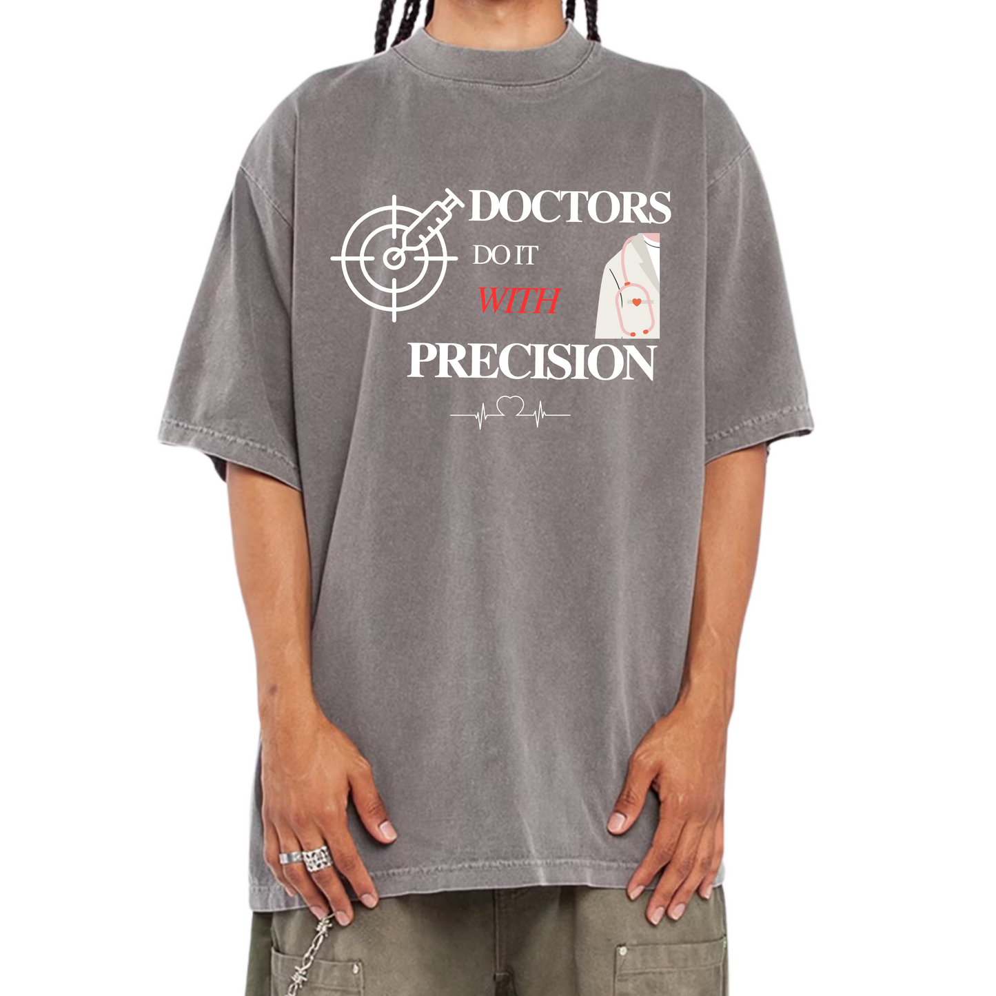 Doctor Life Tee - With Precision