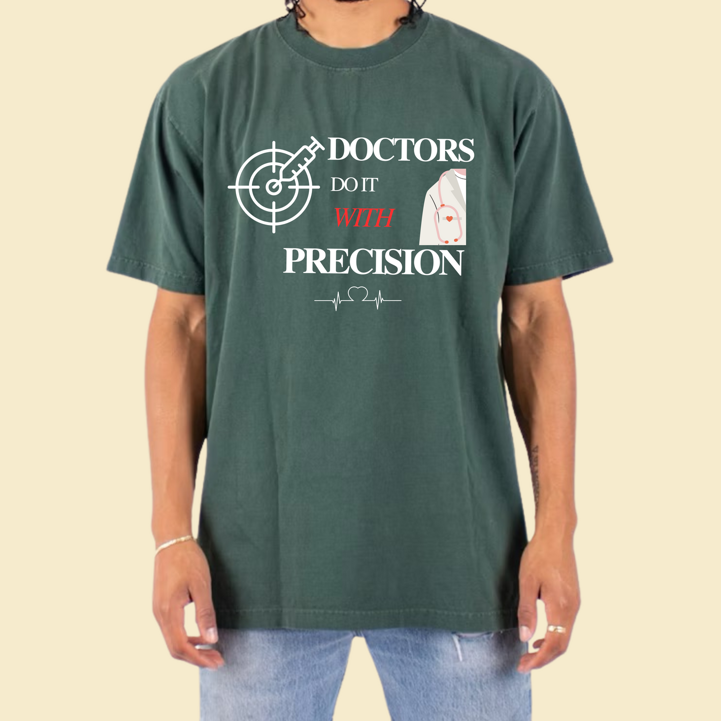 Doctor Life Tee - With Precision