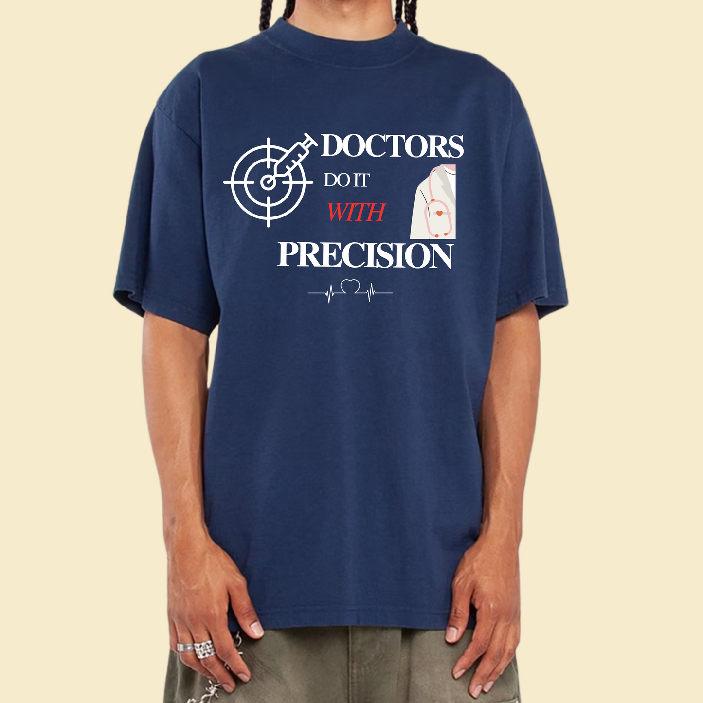 Doctor Life Tee - With Precision