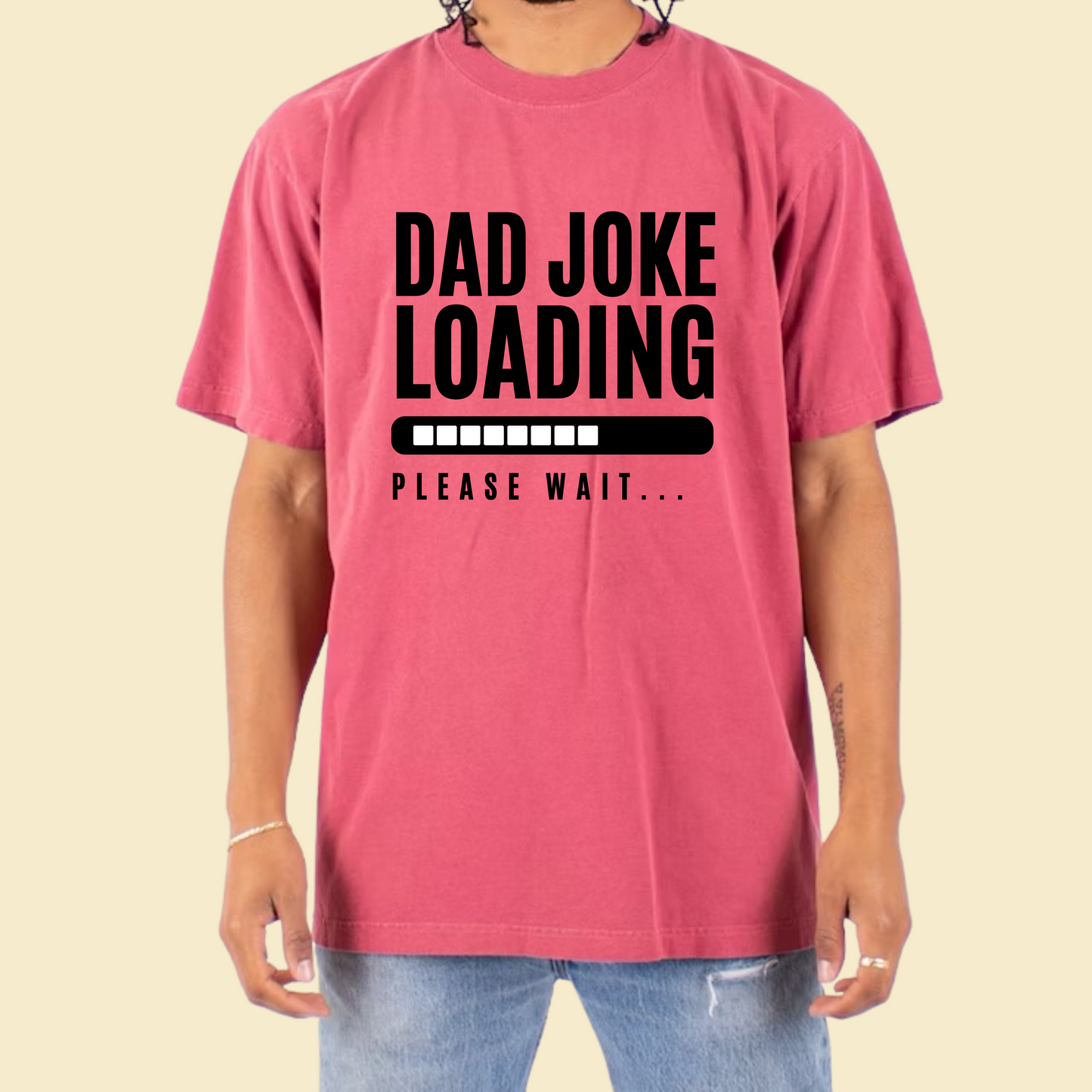 Dad Joke Loading...Please Wait