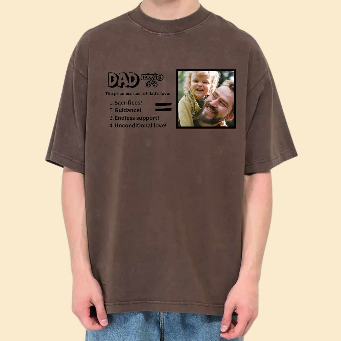 Dad Tax-With Pic