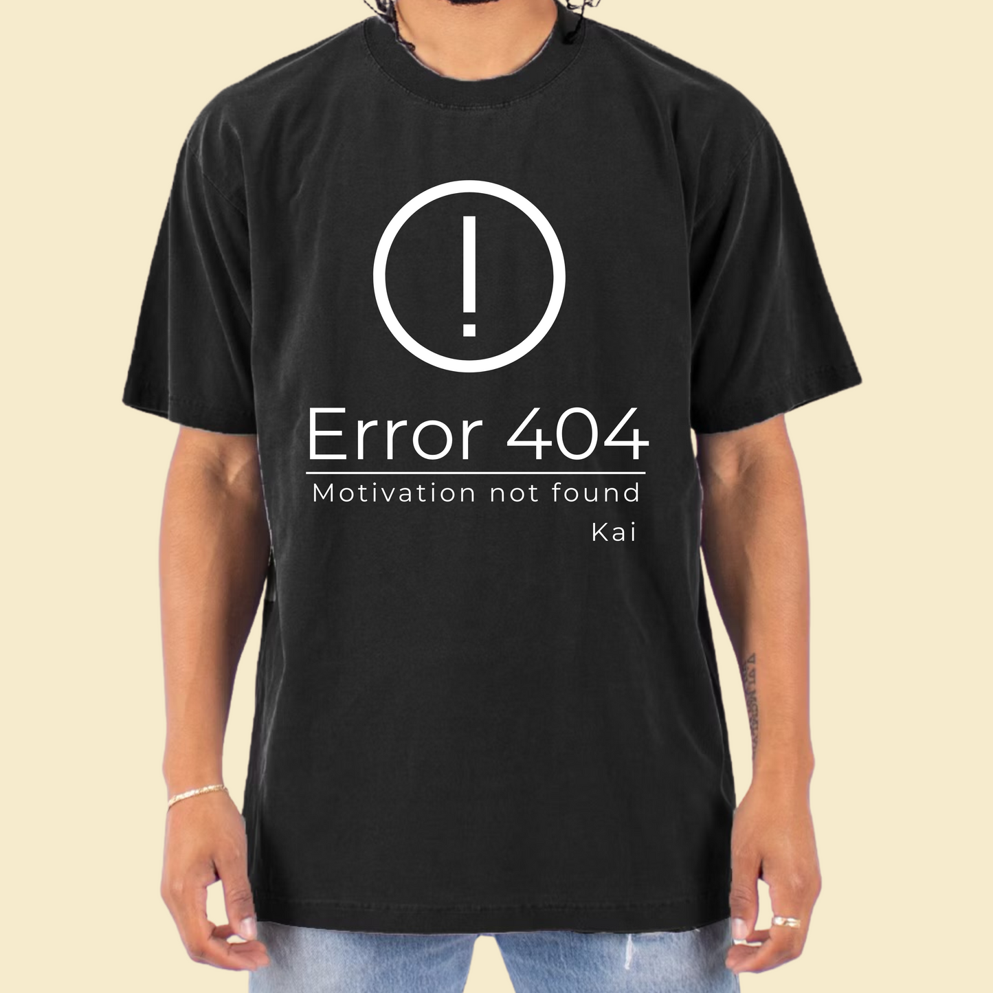 Error 404: Motivation not found
