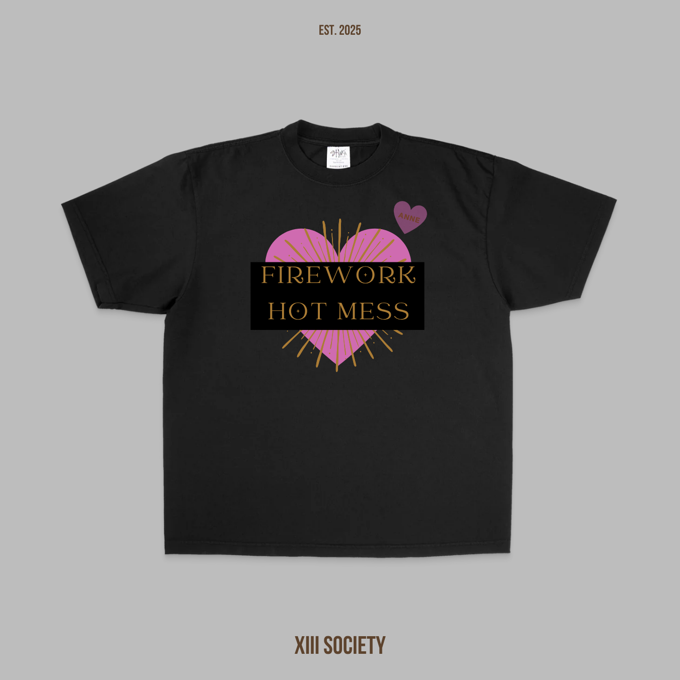 Firework Hot Mess Tee