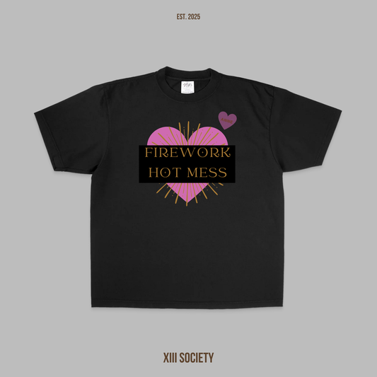 Firework Hot Mess Tee