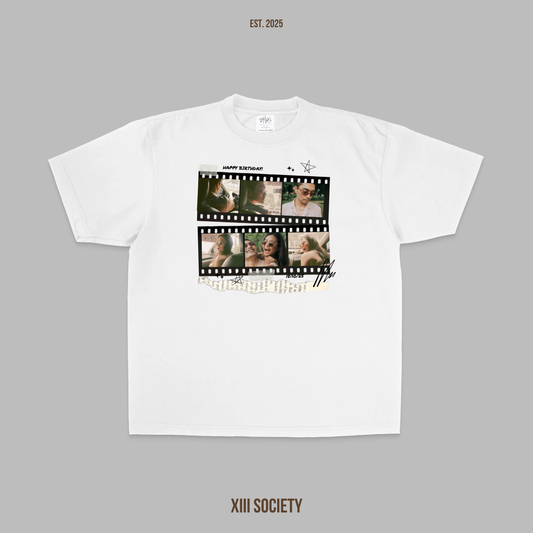 Film Strip Birthday Shirt
