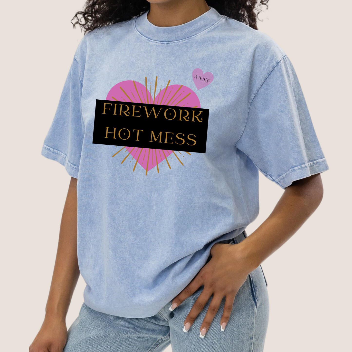 Firework Hot Mess Tee