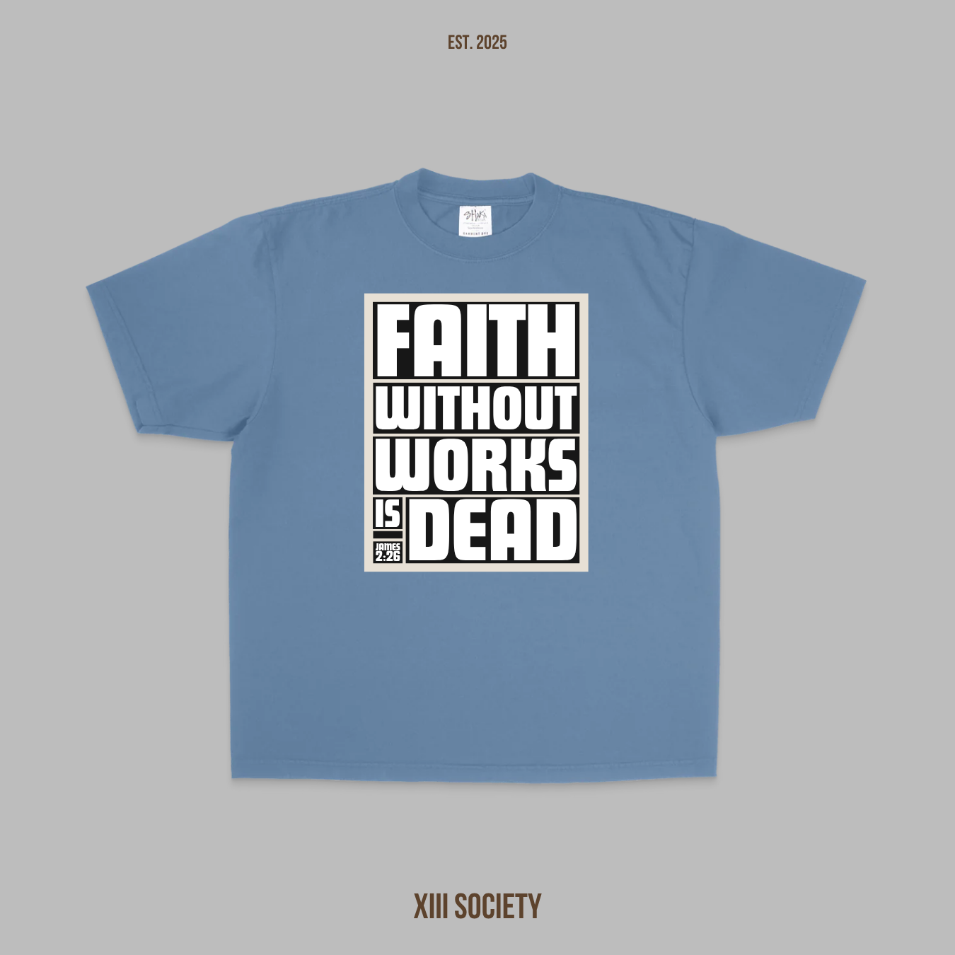 Put your faith into action - Faith Without Works is Dead