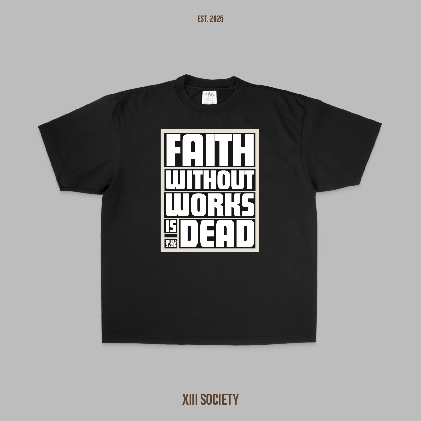 Put your faith into action - Faith Without Works is Dead