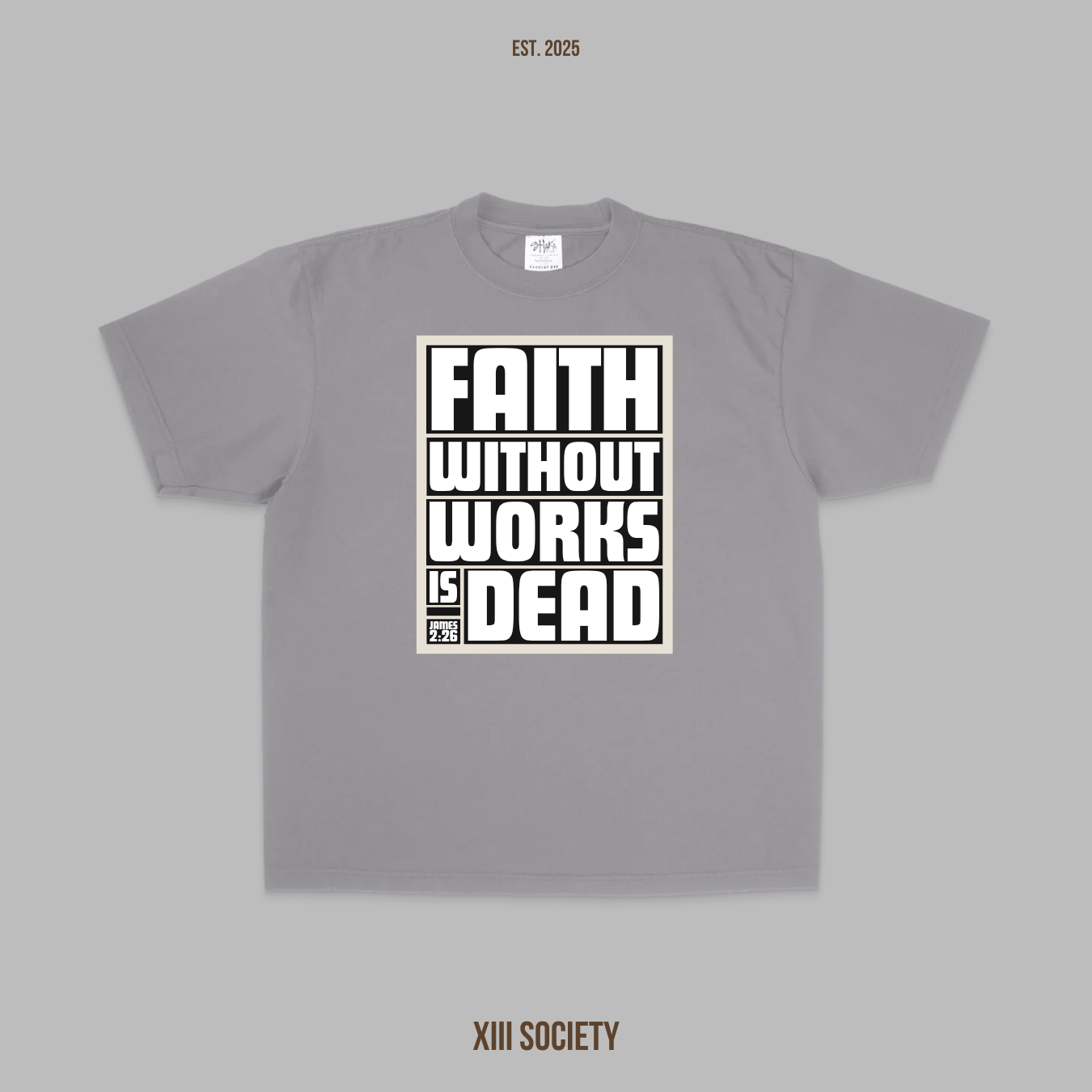 Put your faith into action - Faith Without Works is Dead
