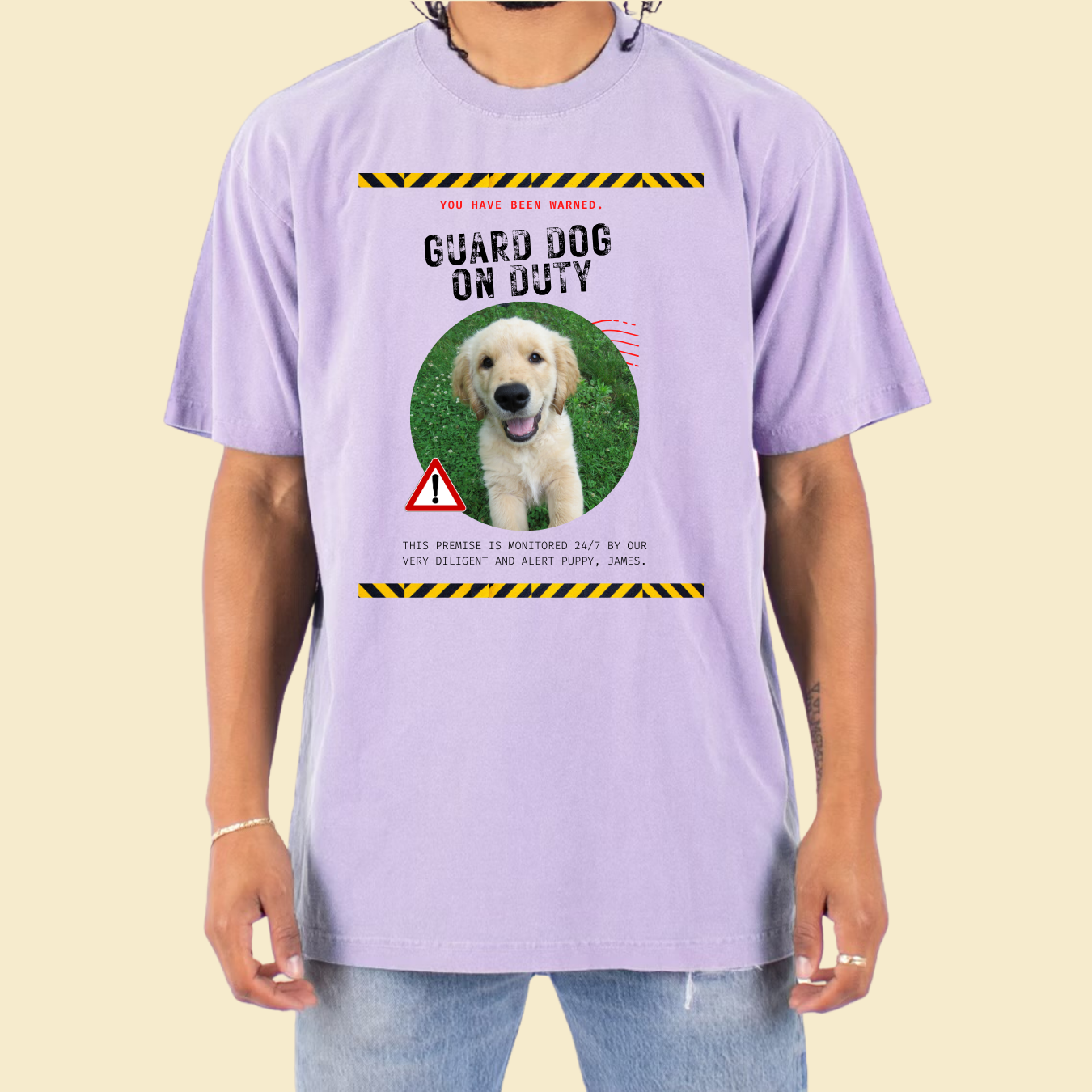 Protect Your Style - You Have Been Warned, Guard Dog on Duty