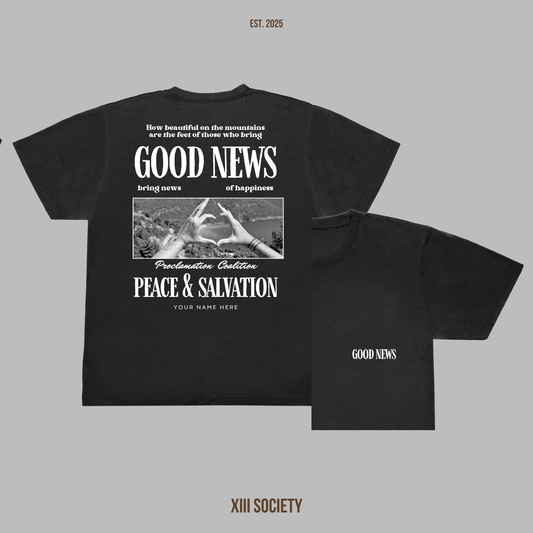 Good News, Peace & Salvation