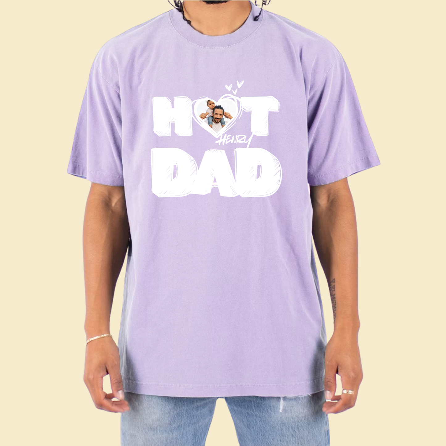 “Hot Dad” Customizable