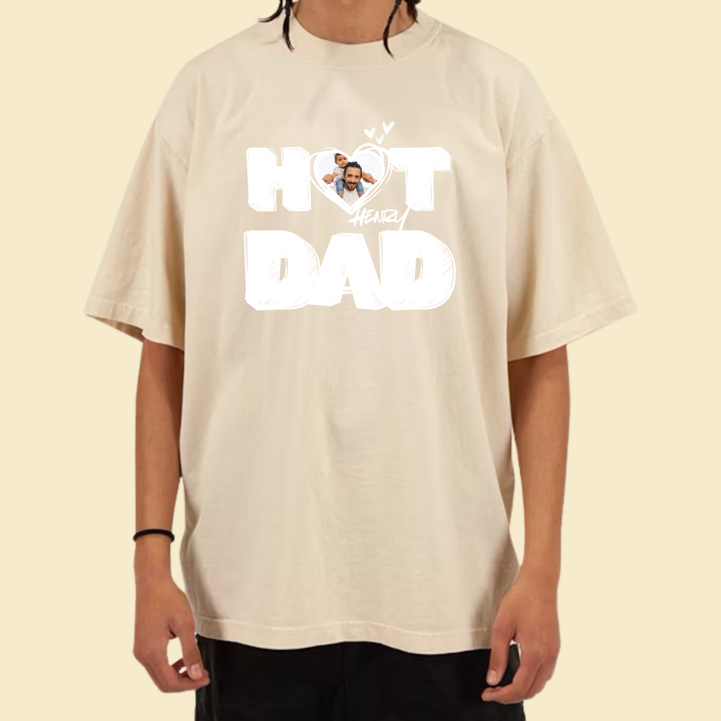 “Hot Dad” Customizable