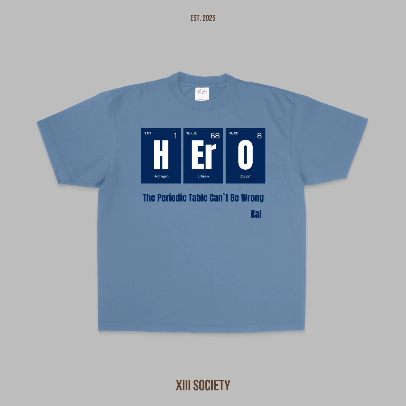 Hero, the periodic table can't be wrong