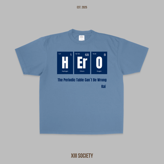 Hero, the periodic table can't be wrong