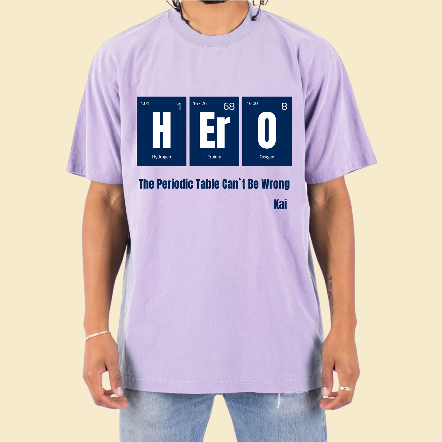 Hero, the periodic table can't be wrong