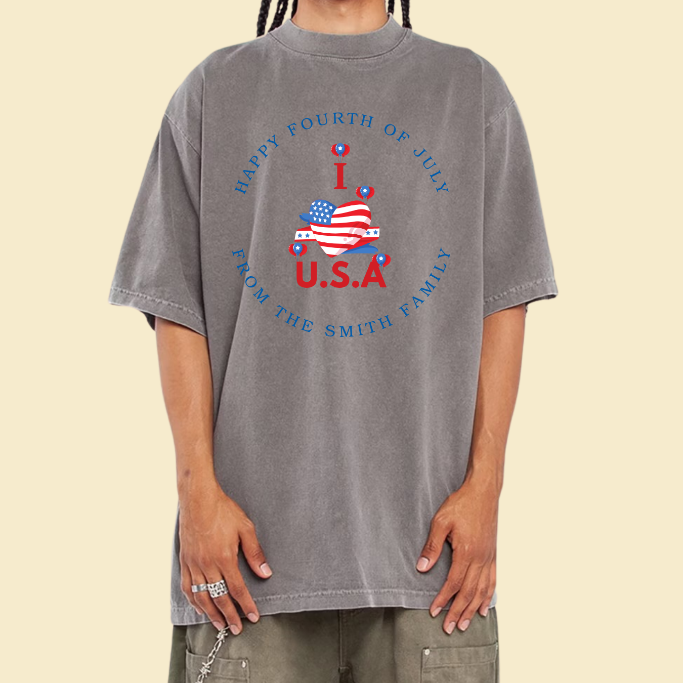 I LOVE AMERICA